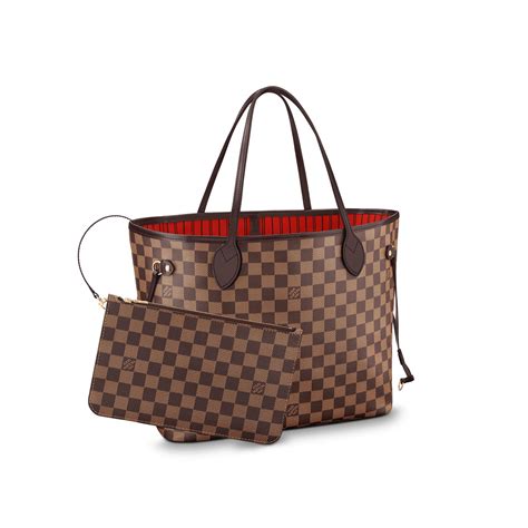 louis vuitton wight damier ebene|louis vuitton damier neverfull mm.